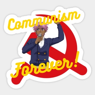 Neo Yokio Communism Forever Sticker